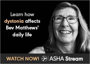 The ASHFoundation Impact: Bev Matthews' story