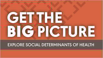 See how different social factors shape two health journeys